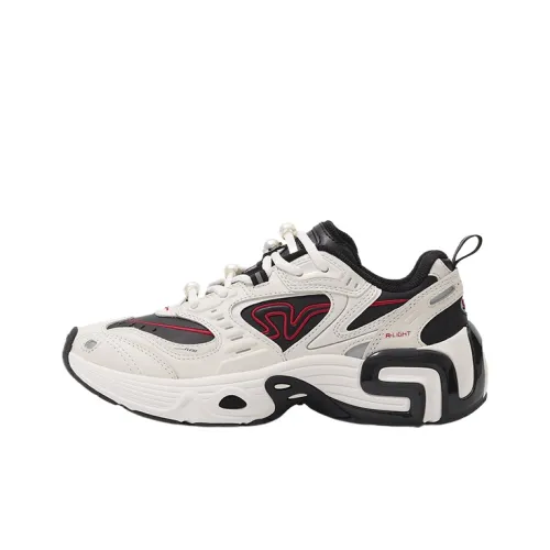 Anta Амортизация Износостойкие Низкие Топ Кроссовки для Бега Женские