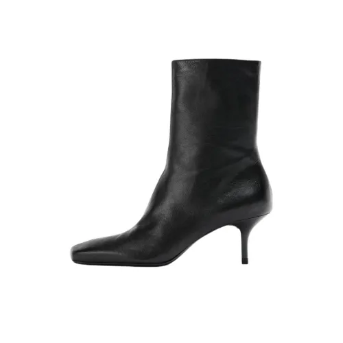 ZARA Collaboration Ботильоны 6,5 см Женские Черные