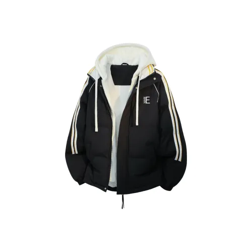 MARK WAFFLE Хлопковый пуховик унисекс