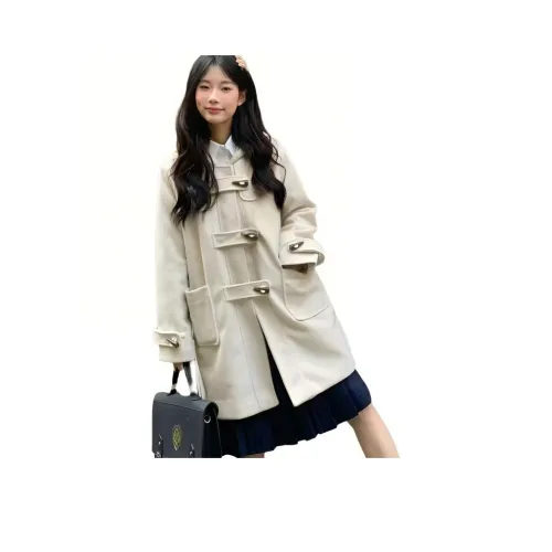SEAR OFFICIAL Экрю Женское Пальто