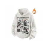 Фотиния Серый Черный [Утолщенный и с Флисовой Подкладкой]