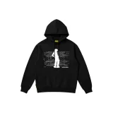 Чёрная толстовка