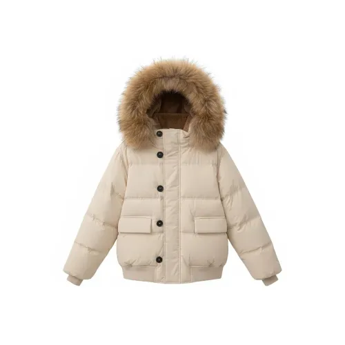 SDN by41 Хаки Женские пуховики