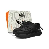 Черный с флисовой подкладкой