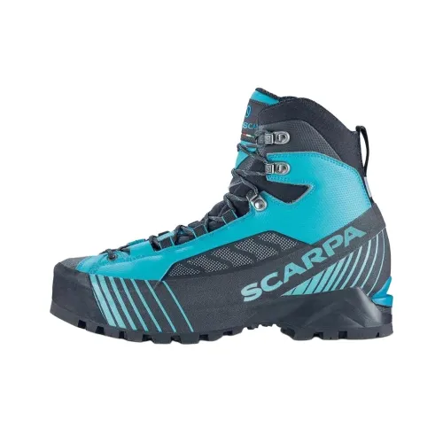 SCARPA Slip-Resistant Waterproof MID Top Streetwear Унисекс Фарфоровый Синий Spell Ring Обруч Черный