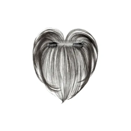 SIYU Кожаный цвет Wear Атмосфера Презерватив Волосы Чёлка Парики Человеческие Волосы