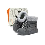 Серый с флисовой подкладкой