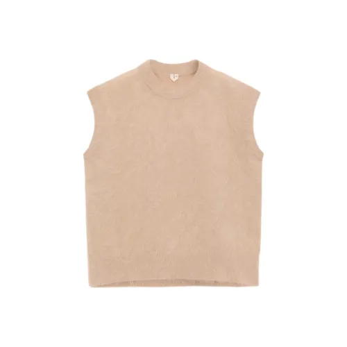 ARKET Кремовый Розовый Женские Майки