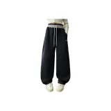 Black Fleece-Lined Pants  
Черные штаны с флисовой подкладкой