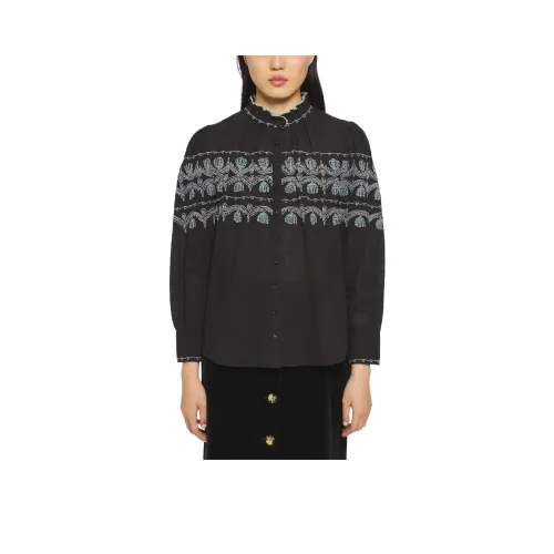 ANTIK BATIK Nelly Вышитая рубашка-блюза Женская