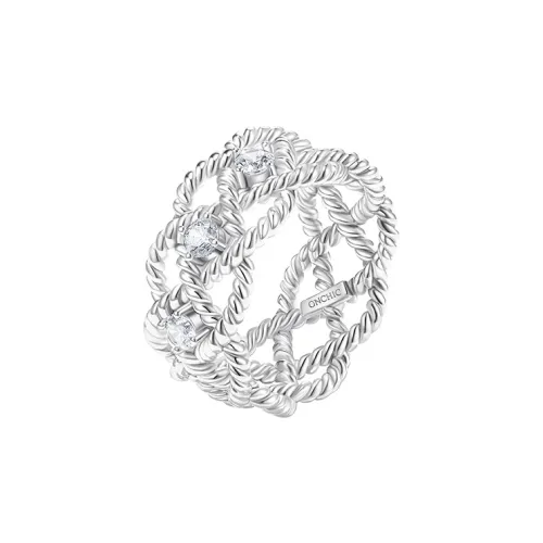 ONCHIC Медное покрытие с кольцами Boss для женщин