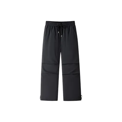 YULANGGONGWU Мужские пуховые штаны