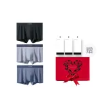 Чёрный + Серый Синий + Серый Синий - Чёрный Ананас Коробка