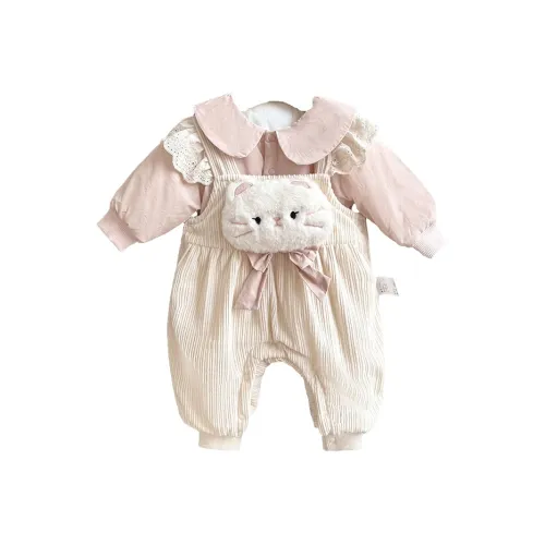 RINDU Повседневная спортивная одежда Осень и зима 2 предмета Комплект для младенцев и малышей