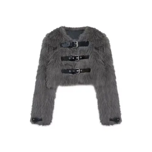 INCO VIBE Черный Женские Меховые изделия