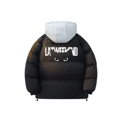 LA'T.WEEKEND Хлопковый пуховик унисекс