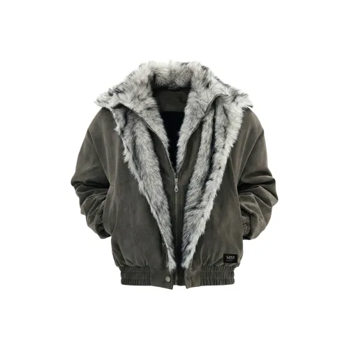 SZSX Унисекс Пуховики