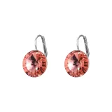 Лотос Красный (Круглый, Стразы)