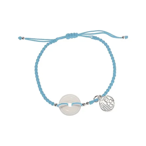 QINGCUIXIAOXI Браслет с шнурками унисекс