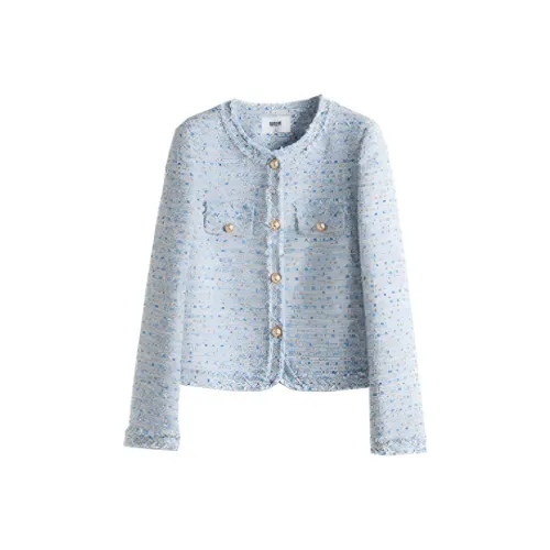 SLLSKY Вельвет Feel Пальто Женское