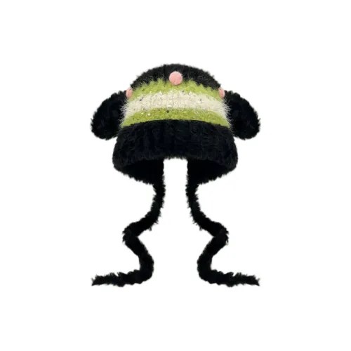 EEEENO Акриловые шапки-бини для женщин