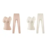 Белый + Розовый