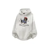 Бело-серый вереск [Флисовая подкладка]