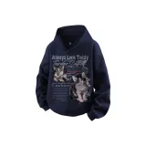 Темно-синий [утолщенный с флисовой подкладкой]