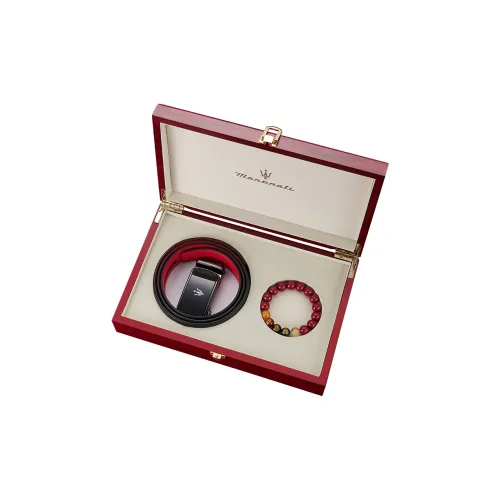 Maserati Ремни из коровьей кожи унисекс 3,5 см