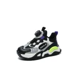 SX90079 Черный Фиолетовый [Кожаный верх, водонепроницаемый]