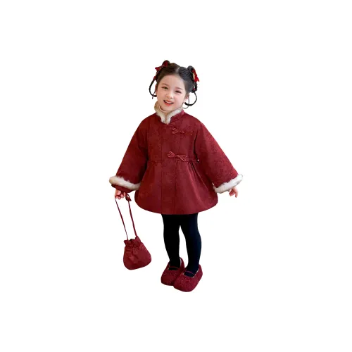 T.MOO Хлопковый пуховик для детей возраст 3-7 лет