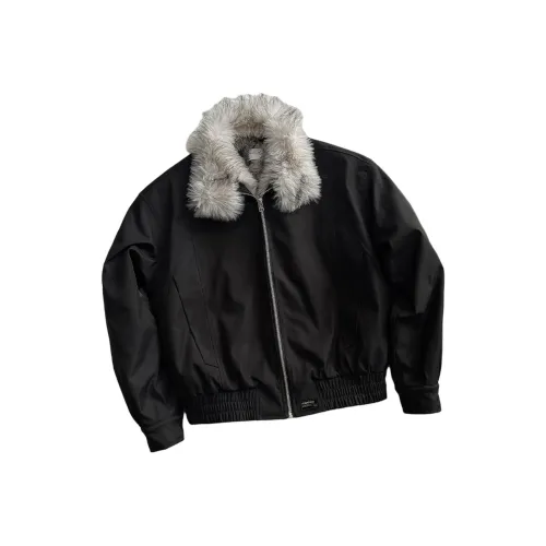 DEAR BETSY Хлопковый пуховик унисекс