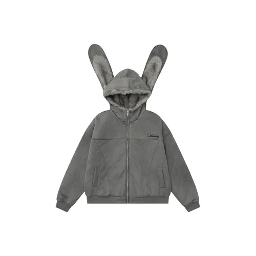 ONE PASS STUDIO Хлопковый пуховик женский