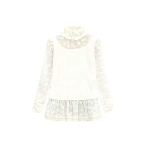 IUNOP Белый Женские T-рубашки