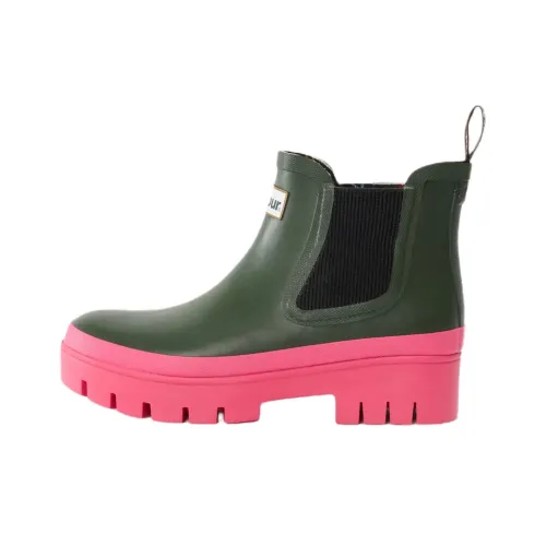 BARBOUR Ankle Длина (размер в длину) Челси Женские Зеленый