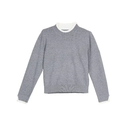 BETU Серый Женский Свитер