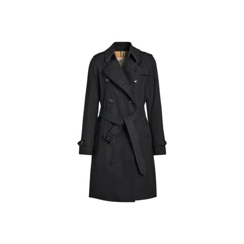 Burberry SS22 Тренчкот Женский Черный