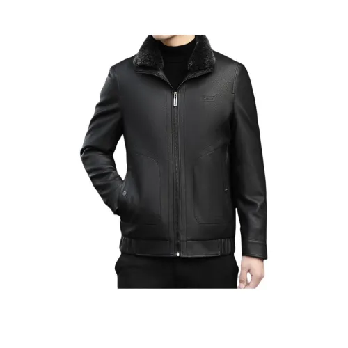 PIERRE CARDIN Кожа Куртка Мужская