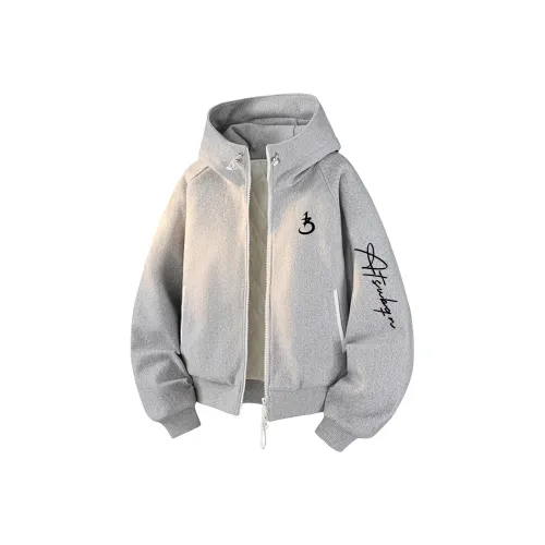 SUBEIQINGNIAN Хлопковый пуховик унисекс