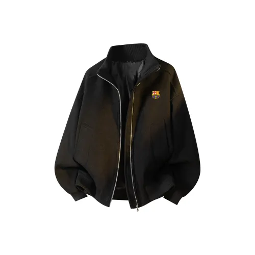 FCB ARCELONA Хлопковый пуховик унисекс