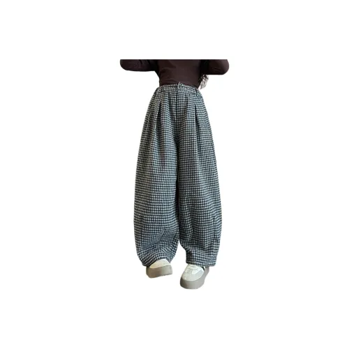 YOUMIWU Черные Белые Школьные Брюки