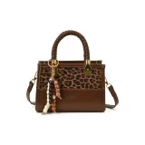 Леопардовый принт, коричневый.