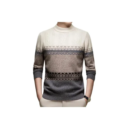 27DESHENGHUO Мужской трикотаж