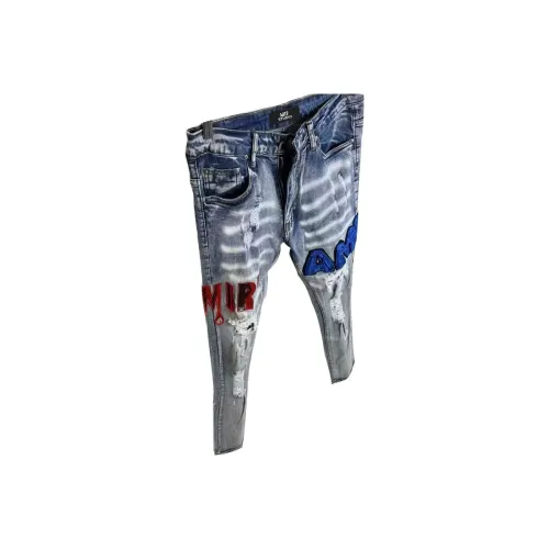 M17 STUDIO Light Blue [Нет Логотипа] Unisex Casual Pants