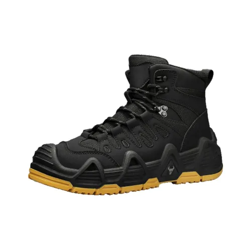 OAOU Высокий топ Детские ботинки Martin Унисекс