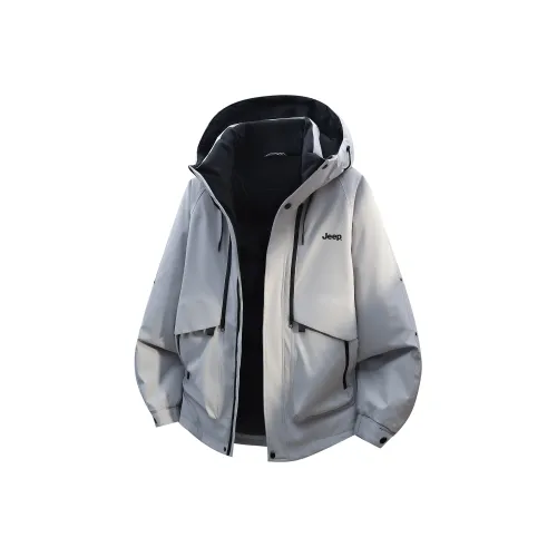 Jeep Wrangler Leisure Series Пуховик Унисекс