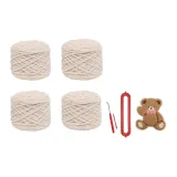 Экрю ⭐️[Бант Кудрявый Медведь]