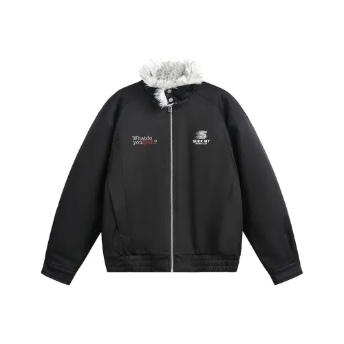 GL Черный Унисекс Пуховики