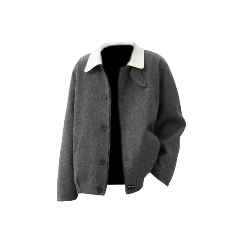 JIMI JONS Хлопковый пуховик пальто унисекс