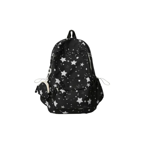 CREAM BEAR Нейлон Рюкзак Стандартный Женский Многоцветный